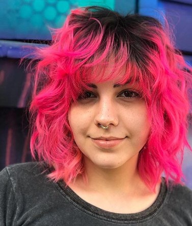 Стрижка шэг 2020