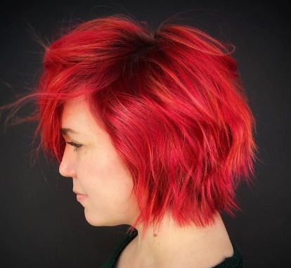 Стрижка шэг 2020