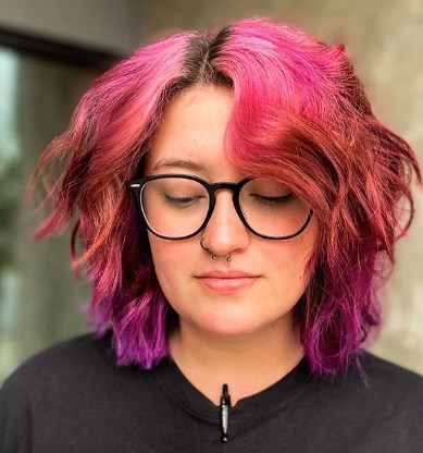 Стрижка шэг 2020