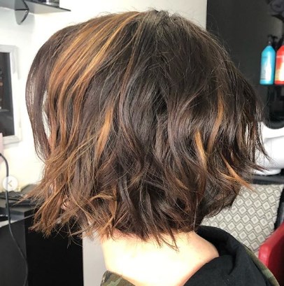 Стрижка шэг 2020