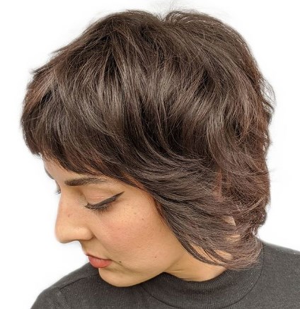 Стрижка шэг 2020