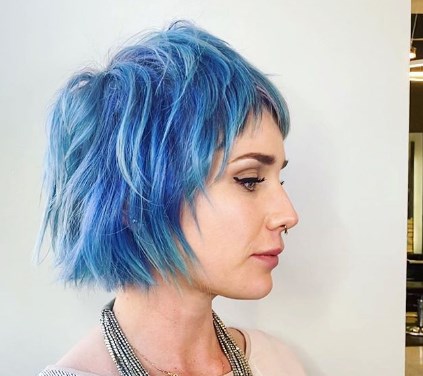 Стрижка шэг 2020