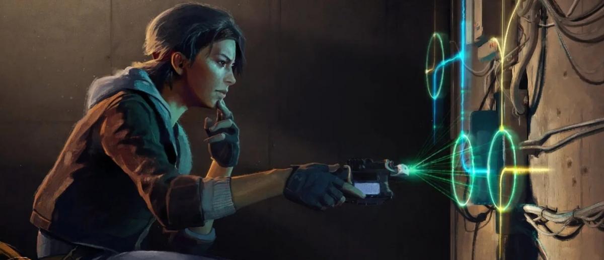 Арт Half-Life: Alyx Арт Half-Life: Alyx