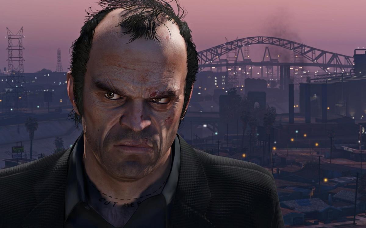 Кадр из Grand Theft Auto V Кадр из Grand Theft Auto V