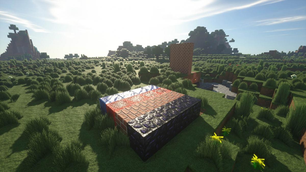 minecraft realistic texture pack and shaders