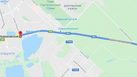 Пробки в Киеве 17 апреля