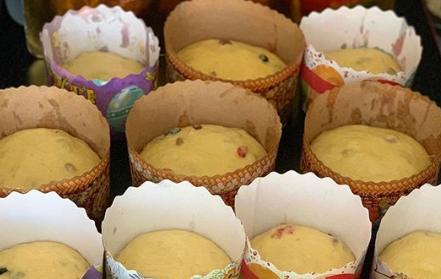 Куличики можно выпекать, когда тесто в формах подрастет в два раза – Три лучших рецепта пасхи