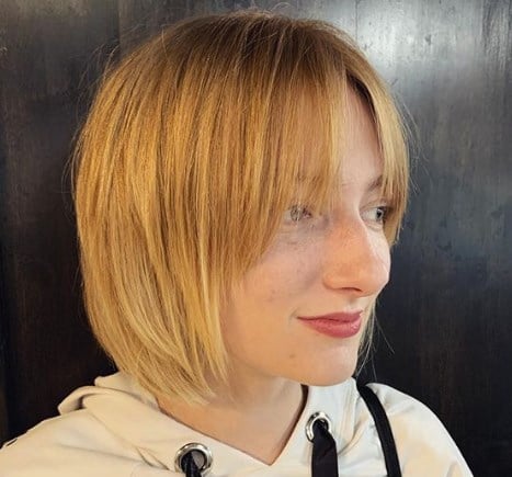 Короткі стрижки для тонкого волосся Короткі стрижки для тонкого волосся