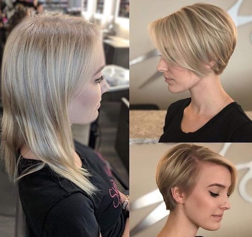 Короткі стрижки для тонкого волосся Короткі стрижки для тонкого волосся