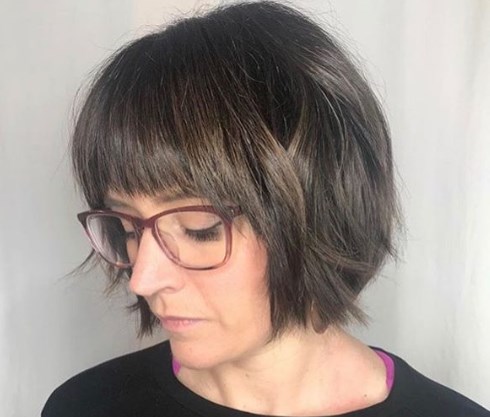 Короткі стрижки для тонкого волосся Короткі стрижки для тонкого волосся