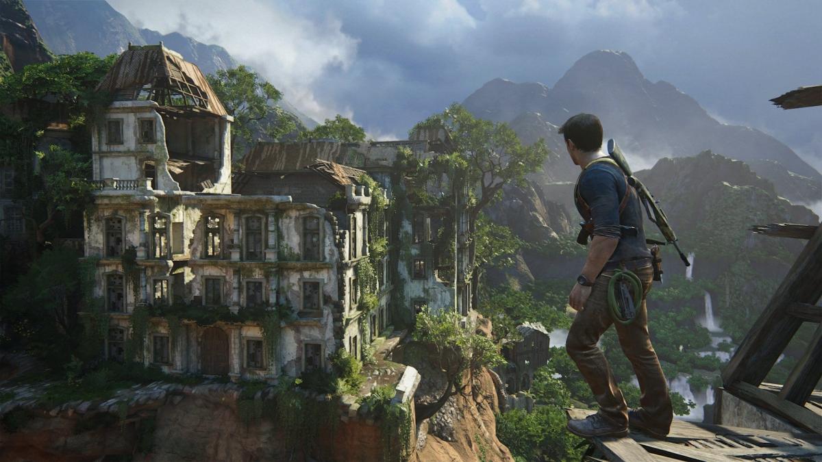 Кадр из Uncharted 4: A Thief’s End Кадр из Uncharted 4: A Thief’s End