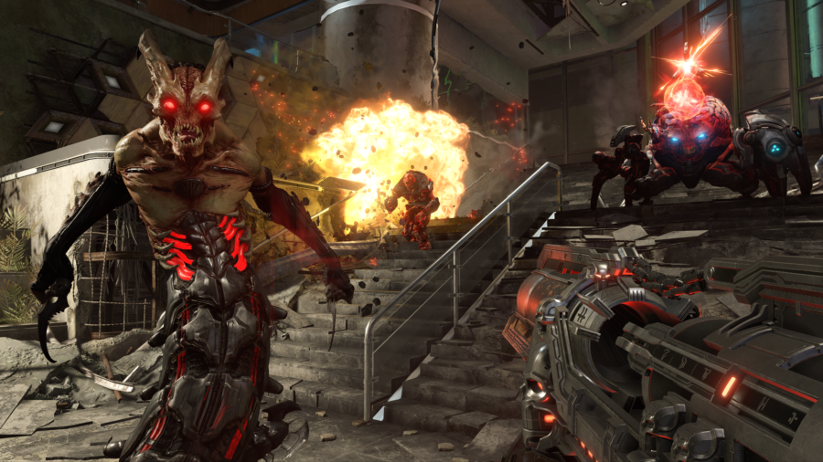 Разработчики Doom Eternal шокированы спидраном игры за 27 минут