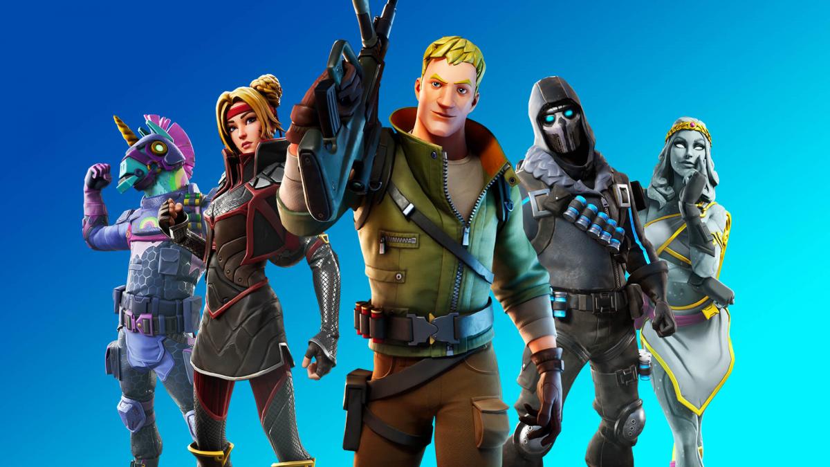 Арт игры Fortnite Арт игры Fortnite