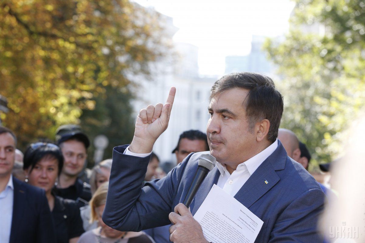 Скандал из-за Саакашвили: в МИД Грузии вызвали украинского посла
