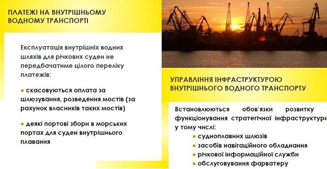 Депутаты дали старт реформе речного транспорта в Украине: что изменится Депутаты дали старт реформе речного транспорта в Украине: что изменится