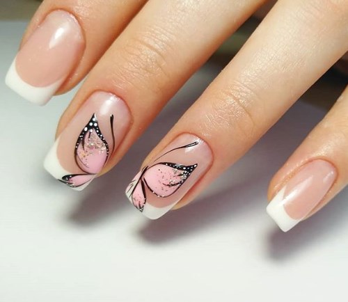 Весняний манікюр 2020