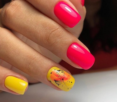 Весняний манікюр 2020