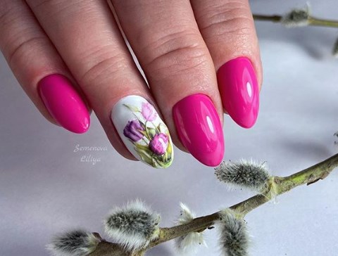 Весняний манікюр 2020