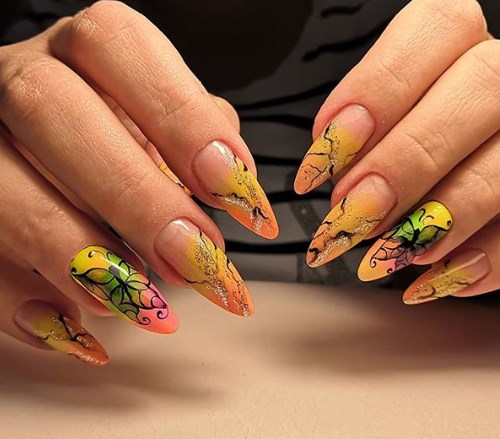 Весняний манікюр 2020