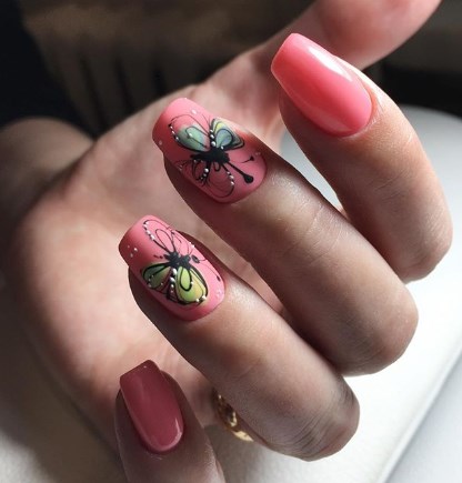 Весняний манікюр 2020