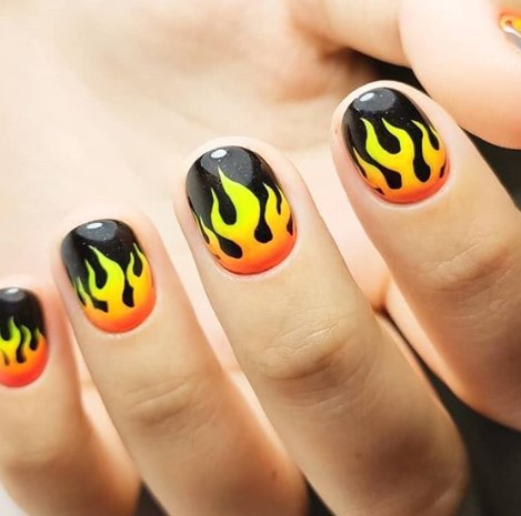 Весняний манікюр 2020