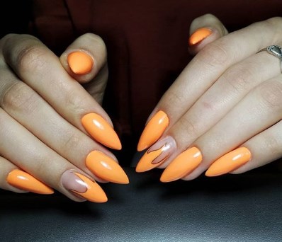 Весняний манікюр 2020