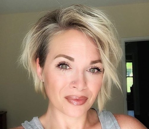 Короткі стрижки для круглого обличчя 2020 Короткі стрижки для круглого обличчя 2020