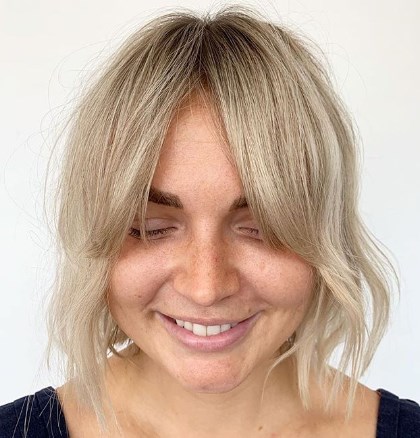 Короткі стрижки для круглого обличчя 2020 Короткі стрижки для круглого обличчя 2020