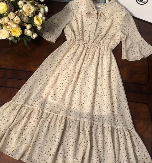 Довгі літні сукні 2020