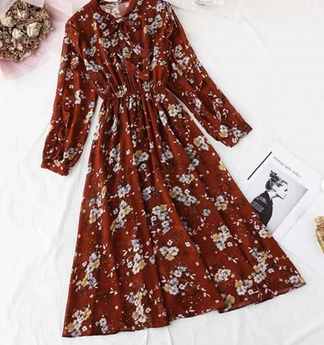 Довгі літні сукні 2020