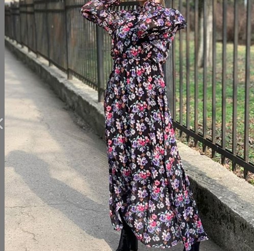 Довгі літні сукні 2020