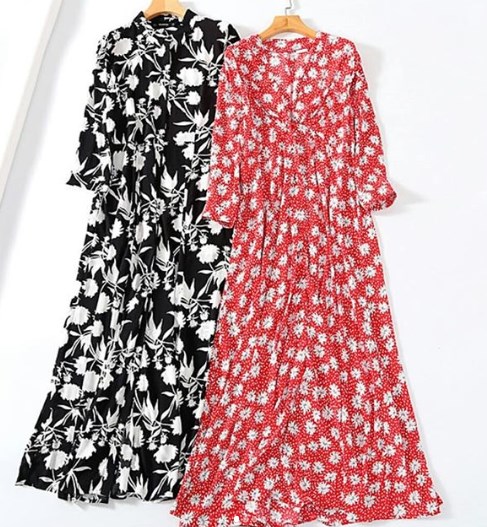 Довгі літні сукні 2020