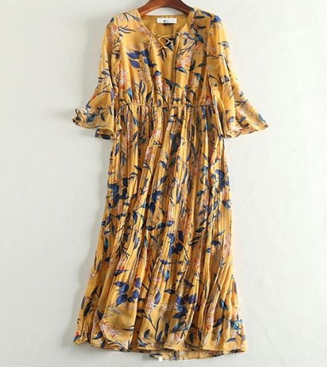 Довгі літні сукні 2020