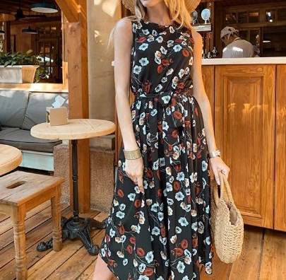 Довгі літні сукні 2020