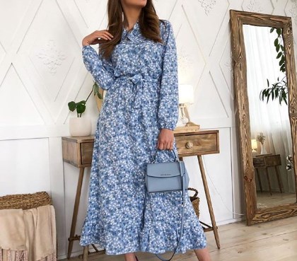 Довгі літні сукні 2020