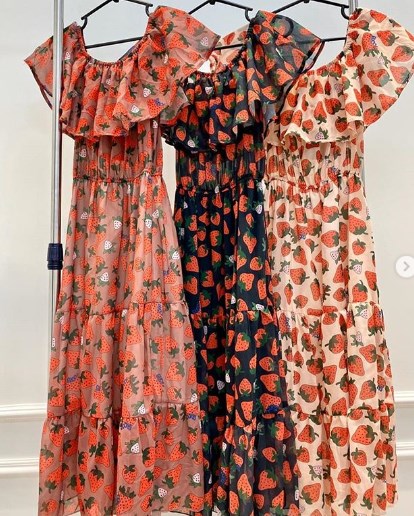 Довгі літні сукні 2020