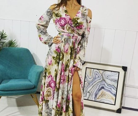 Довгі літні сукні 2020