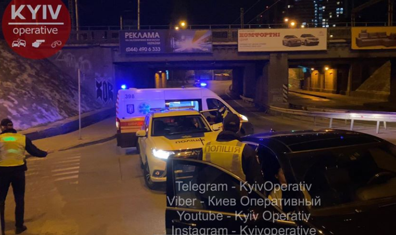 Володимир Слончак вдарив патрульного та був затриманий Володимир Слончак вдарив патрульного та був затриманий