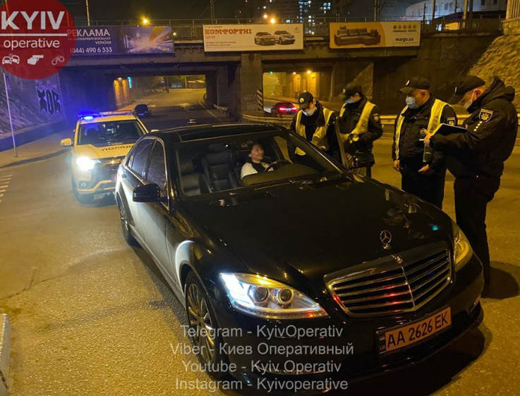 Володимир Слончак вдарив патрульного та був затриманий Володимир Слончак вдарив патрульного та був затриманий