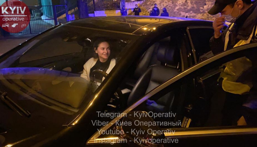 Володимир Слончак вдарив патрульного та був затриманий Володимир Слончак вдарив патрульного та був затриманий