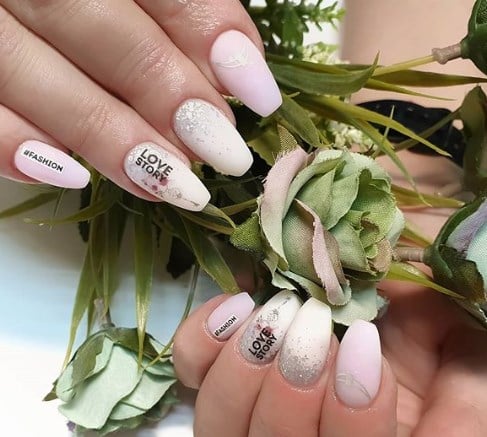 Ногті балерина 2020 Ногті балерина 2020