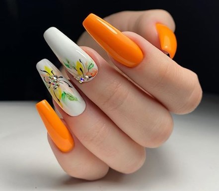 Ногті балерина 2020 Ногті балерина 2020