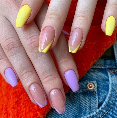 Ногті балерина 2020 Ногті балерина 2020