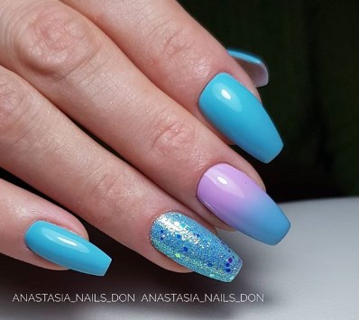 Ногті балерина 2020 Ногті балерина 2020