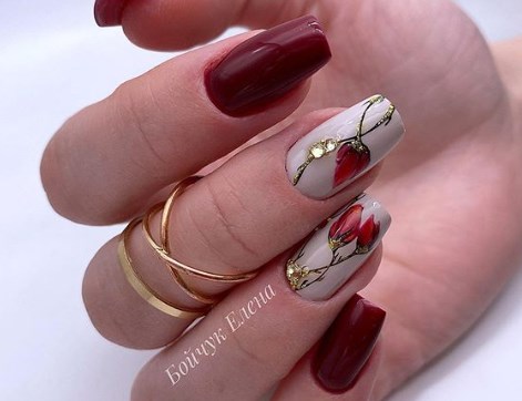 Ногті балерина 2020 Ногті балерина 2020