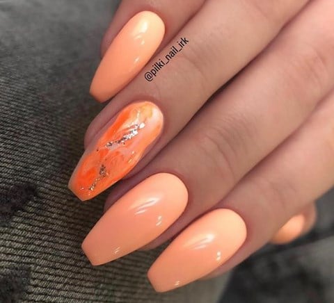 Ногті балерина 2020 Ногті балерина 2020