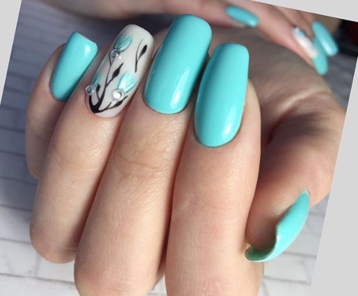 Ногті балерина 2020 Ногті балерина 2020