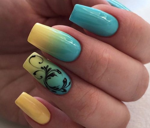 Ногті балерина 2020 Ногті балерина 2020