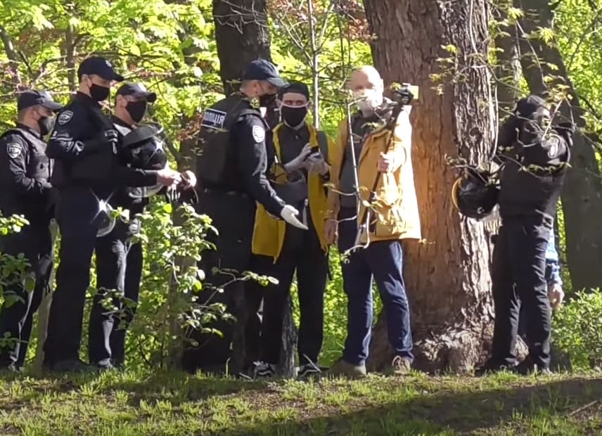 Журналіст Кутєпов і поліцейські Журналіст Кутєпов і поліцейські