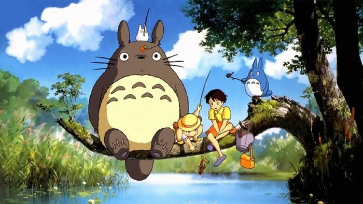 Zoom фоны Studio Ghibli - Своими фонами для Zoom поделилась аниме-студия  Ghibli - Главред